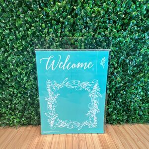 Chalk Couture Transfer - B183160 - Eucalyptus Wreath